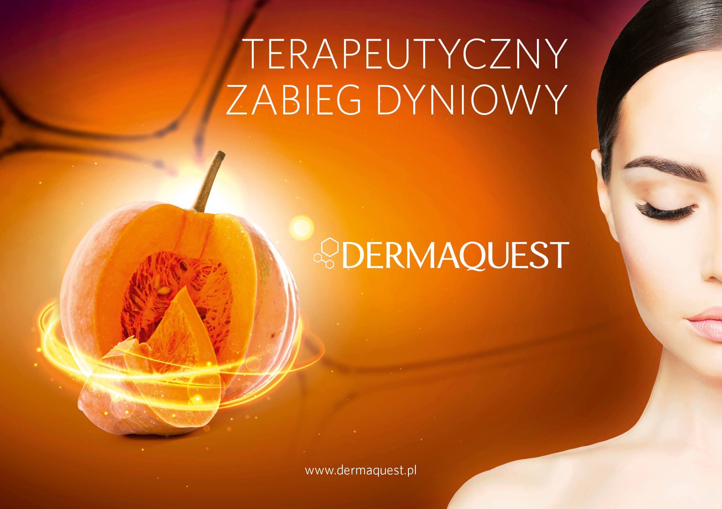 Terapeutyczny zabieg dyniowy Dermaquest