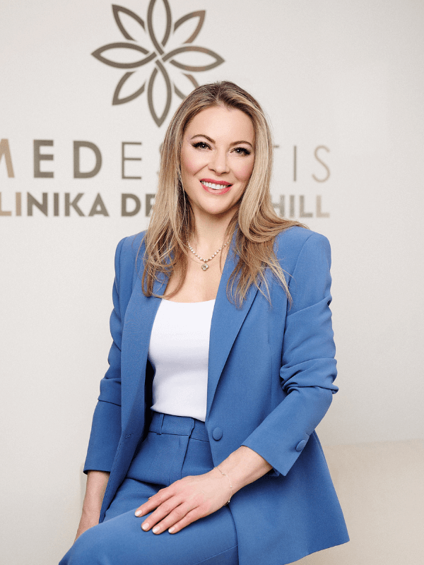 Joanna Kuschill-Dziurda z klientką